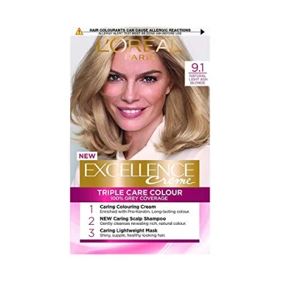Afbeelding van L&#039;Oréal Excellence Permanente haarkleur 9.1 licht asblond