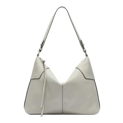 Afbeelding van Liebeskind Berlin MILA HOBO M Elegante Schulter Handtas, Dames, Maat: One Size, Taubengrau