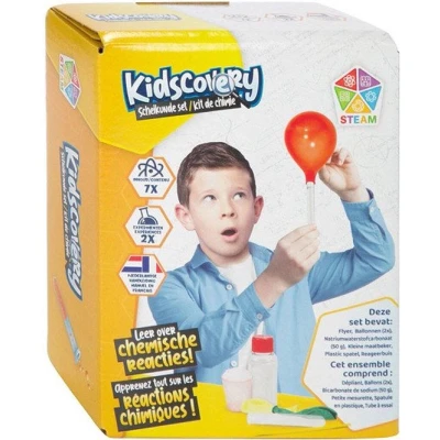 Afbeelding van Kidscovery Experiment Set Scheikunde