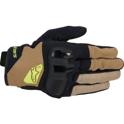 Afbeelding van Alpinestars Chrome V2 Dark Khaki Zwart Handschoenen Maat S Handschoen