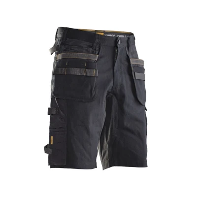 Afbeelding van Jobman 2168 Stretch Shorts HP 65216818 Zwart