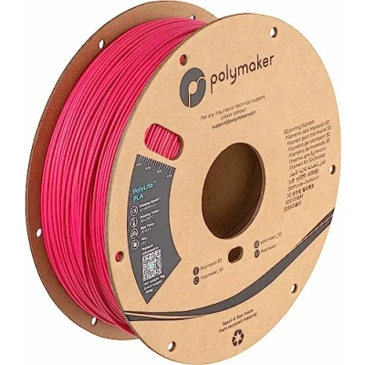 Afbeelding van Polymaker PolyLite PLA 1,75 mm 1 kg Magenta