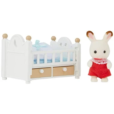 Afbeelding van Sylvanian Families Baby Speelset 5017 Chocoladekonijn