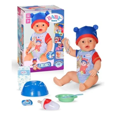 Afbeelding van BABY born Jonas Babypop 43 cm