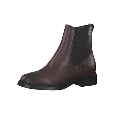 Afbeelding van Tamaris Chelsea dameslaarzen 1 25029 41, cognac, 37 EU, Cognac.