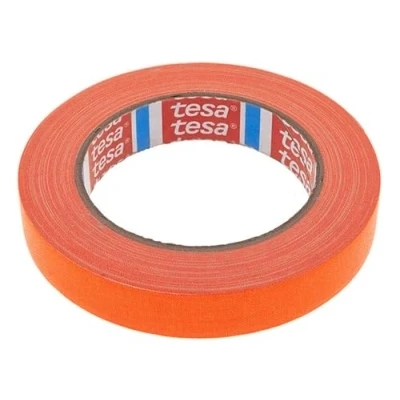 Afbeelding van Tesa 4671 Gaffer canvasband, PE gecoat, hoge dikte, binnen en buiten, hoogwaardig product, sterk hechtend, 19 mm x 25 m
