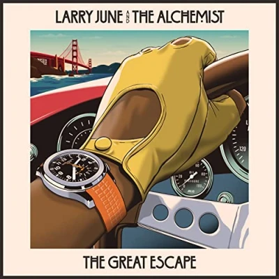 Afbeelding van Larry June &amp; The Alchemist Great Escape (CD)
