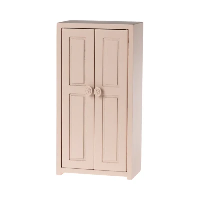 Afbeelding van Poppenhuis Kast Roze 14cm