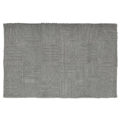 Afbeelding van Sealskin Reverse Badmat Katoen 60x90 cm Grijs