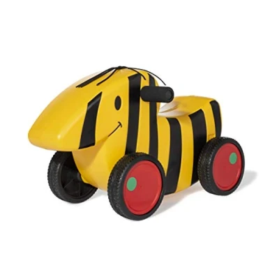 Afbeelding van Rolly Toys Ferbedo Loopwagen Tijgereend Kunststof Aanbevolen leeftijd 1,5 4 jaar