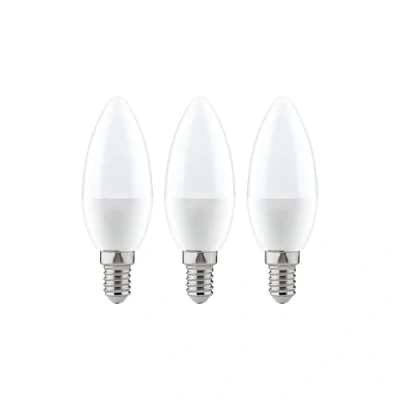 Afbeelding van Paulmann 28426 LED lamp Energielabel G (A G) E14 3.5 W Warmwit (Ø x h) 35 mm 100 3 stuk(s)