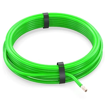 Afbeelding van AUPROTEC Eenpolige kabel 2,5 mm² FLRY B Elektrische ringdraad: 5 m, groen
