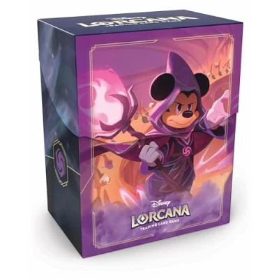 Image de Carte à collectionner Lorcana Disney Ravensburger Le Règne de Jafar Boîte rangement deck Mickey Mouse