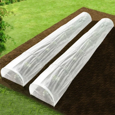 Image de Lot de 2 tunnels forçage accordéon toutes saisons PRO 5M
