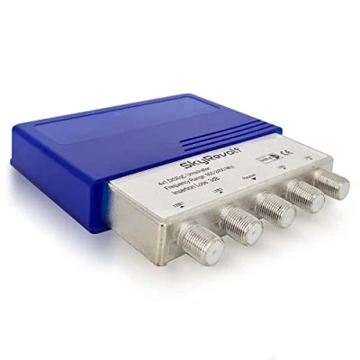 Afbeelding van SkyRevolt DiSEqC 4/1 2.0 HD Ready Switch met weerbestendige behuizing