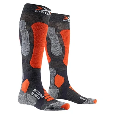 Afbeelding van X socks Skisokken Touring 4.0 Polyamide/wol Oranje Mt 39 41