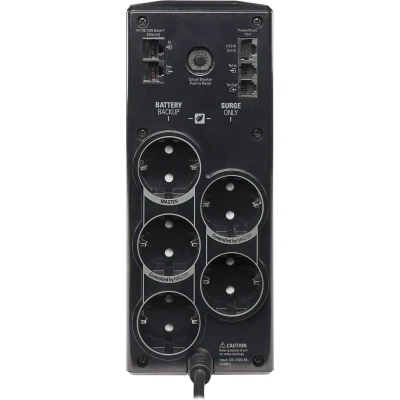 Afbeelding van APC Back UPS PRO BR900G GR Noodstroomvoeding 5x stopcontact, USB, 900VA