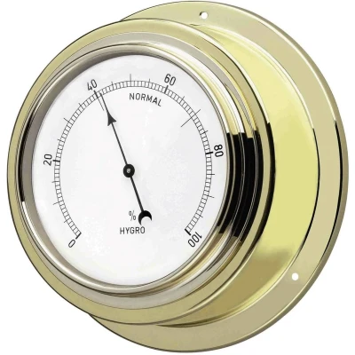 Afbeelding van TFA Dostmann 44.1009 Hygrometer Messing