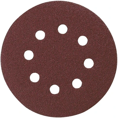 Afbeelding van MAKITA P 43608 schuurschijf red velcro (10st.)