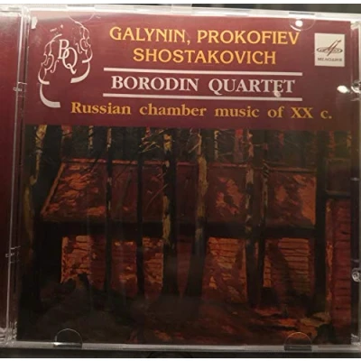 Afbeelding van Russian Chamber Music Of Xx Century