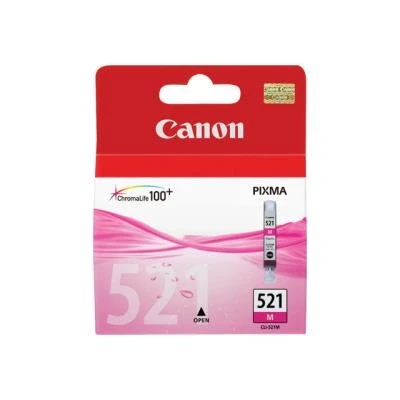 Afbeelding van Canon CLI 521M Inktcartridge / Magenta