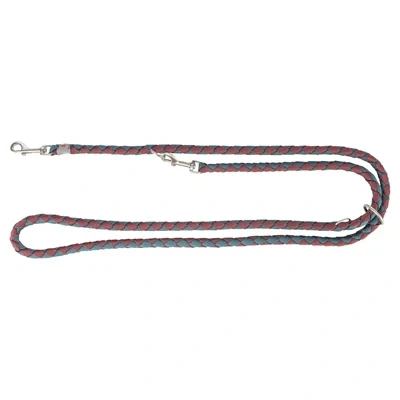 Afbeelding van Trixie Hondenriem Cavo Verstelbaar Sangria / Petrol 200X1,2 CM