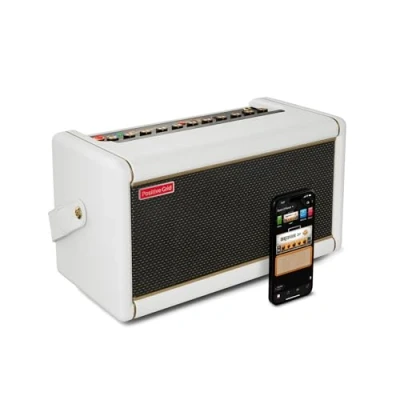 Afbeelding van Positive Grid Spark 2 Gitaarstudieversterker en 50 watt bluetooth luidspreker met looper, intelligente functies app, voor elektrische, akoestische gitaren bas Pearl