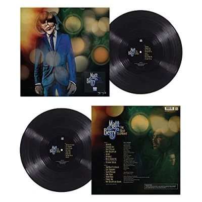 Afbeelding van Matt Berry The Blue Elephant (LP)
