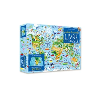 Afbeelding van Atlas du monde