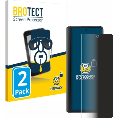 Afbeelding van BROTECT privacy screenprotector voor Samsung Galaxy Z Fold 3 5G Folie Beschermfolie Blauwlichtfilter (2 Stuks)