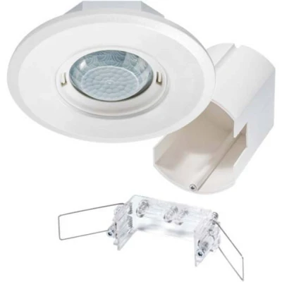 Afbeelding van ESYLUX EP10428548 Bewegingsmelder Inbouw (in muur) 360 Wit IP20
