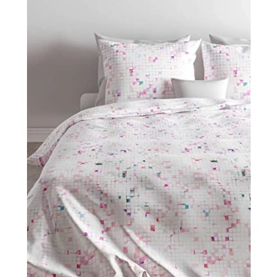 Afbeelding van Zo!Home Jamie Dekbedovertrek Lits jumeaux 260x200/220 cm + 2 kussenslopen 60x70 Pink