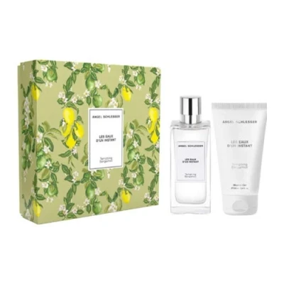 Image de Angel Schlesser Les Eaux D&#039;un Instant Tempting Bergamot Coffret Cadeau