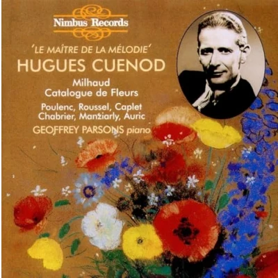 Afbeelding van Parsons Cuenod Le Maître De La Melodie (CD)