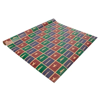 Afbeelding van Sigel, Cadeauverpakking, Kerstcadeaupapier &quot;Cut out stijl&quot;, op rol (Inpakpapier, 1 x)