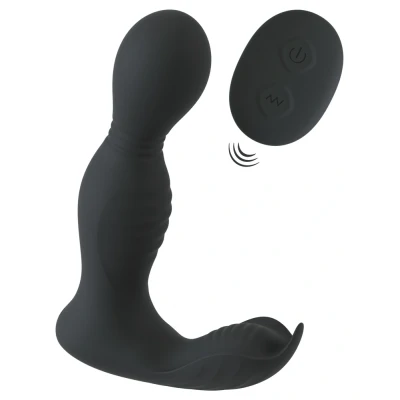 Afbeelding van Vibrerende Buttplug Met 2 Functies