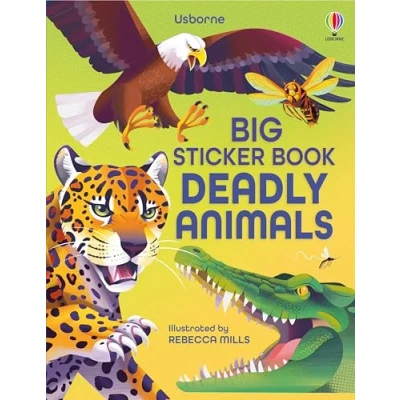 Afbeelding van Big Sticker Books Book Deadly Animals