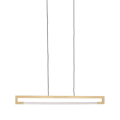 Afbeelding van LABEL51 Hanglamp Futuro Antiek goud 120x9x118 cm