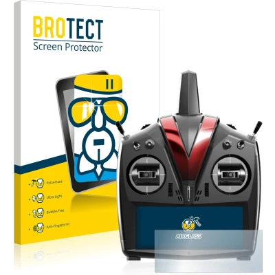 Afbeelding van BROTECT Screenprotector voor VBar Control Touch Folie Beschermfolie Beschermglas transparant