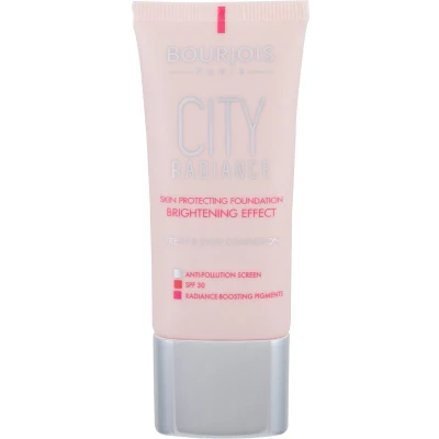Afbeelding van Bourjois City Radiance Foundation 01 Rose Ivory