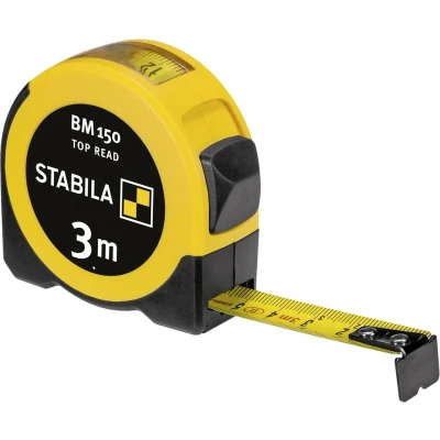 Afbeelding van Stabila BM 150 19839 Rolmaat 3 m ABS