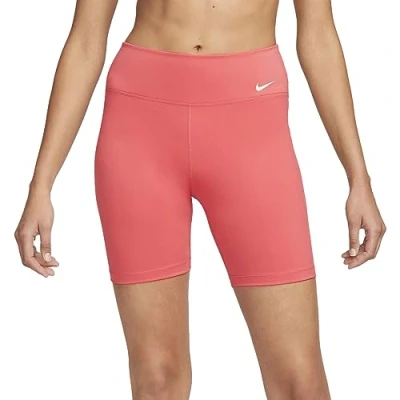 Afbeelding van Nike One Mid Rise Short Sportbroek Vrouwen Maat L