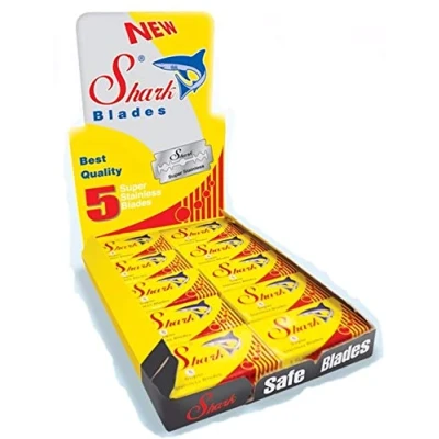 Image de Lot de 100 lames rasoir Shark Super Stainless Emballage peu encombrant