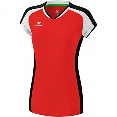 Afbeelding van Erima Gandia tanktop dames rood/zwart/wit 34 / 48