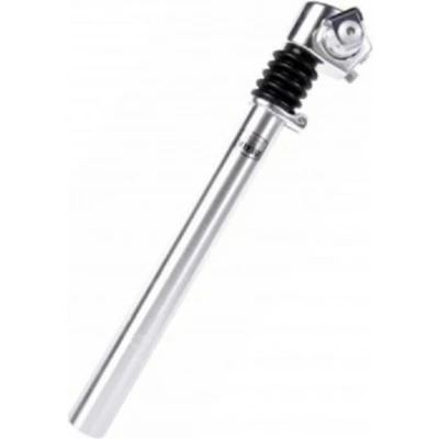Afbeelding van Post Moderne Zadelpen Verend 27,2 X 310 Mm Aluminium Zilver