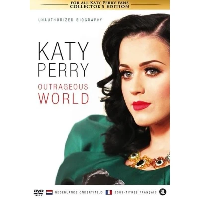 Afbeelding van Katy Perry Outrageous world (DVD)