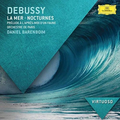 Afbeelding van Orchestre De Paris, Daniel Barenboim Debussy: La Mer; Nocturnes; Prélude A L&#039;après Midi (CD) (Virtuose)