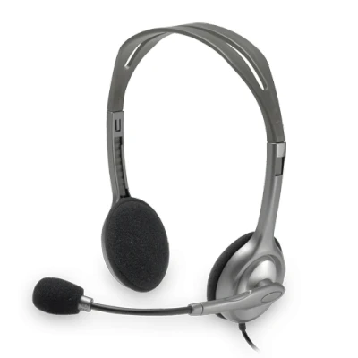 Afbeelding van Logitech Headset H110, audio, stereo zwart, retail