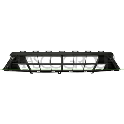 Afbeelding van PRASCO Premium FD9142121 Grille Auto Onderste deel Grijs FORD: Transit Custom V362 Van, Minibus
