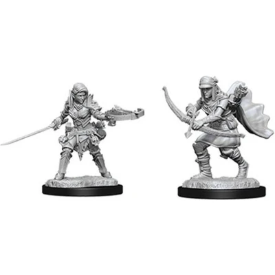 Afbeelding van PATHFINDER BATTLES DEEP CUTS UNPAINTED MINIATURES: FEMALE HALF ELF RANGER